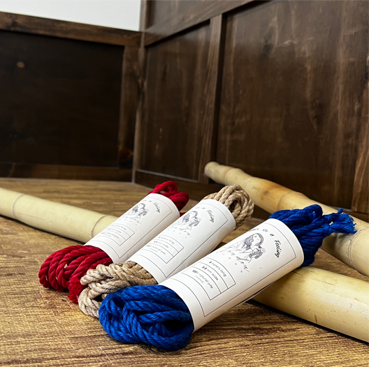 VouDou Ropes Asanawa Jute Shibari Rope