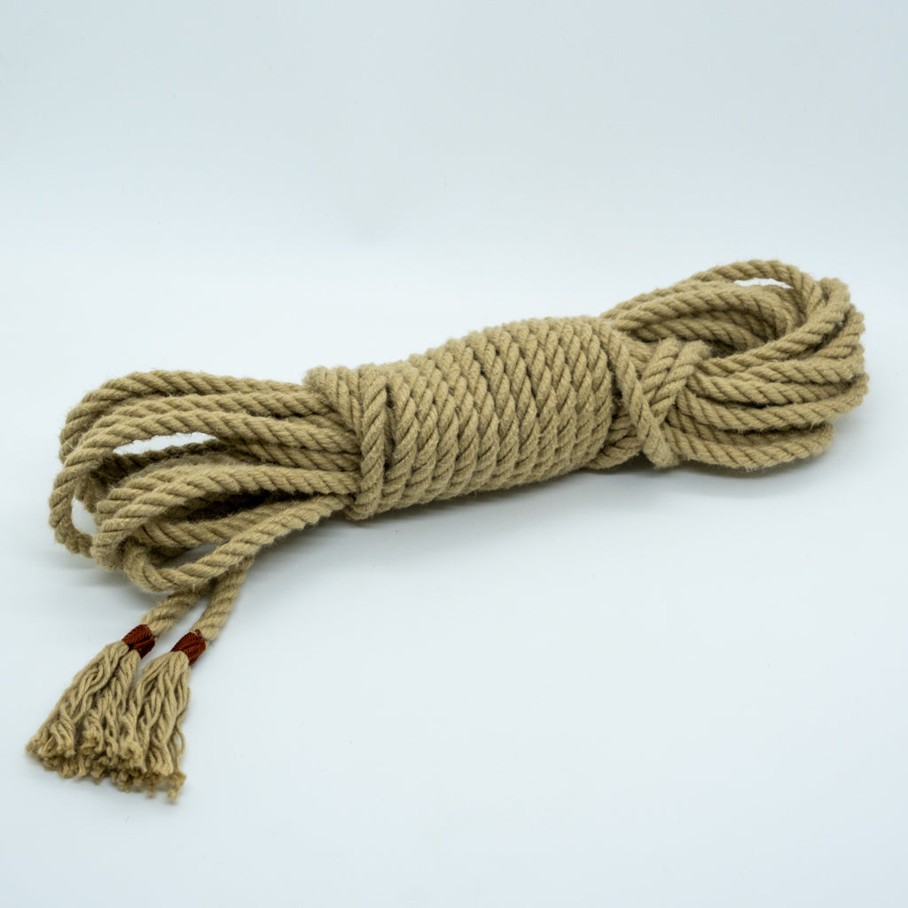 Knot Posh Shibari Bondage Rope - Naughty Natural