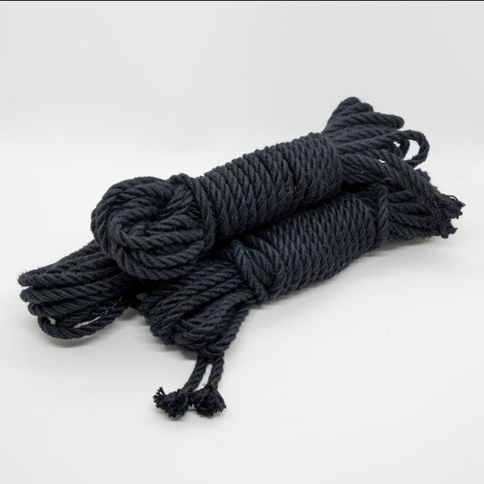 Knot Posh Shibari Bondage Rope - Midnight Black