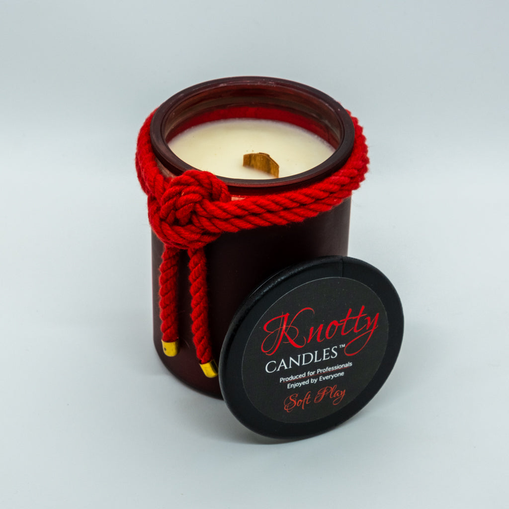 Knot Posh™ Shibari Bondage Rope - Naughty Natural – Knotty Candles